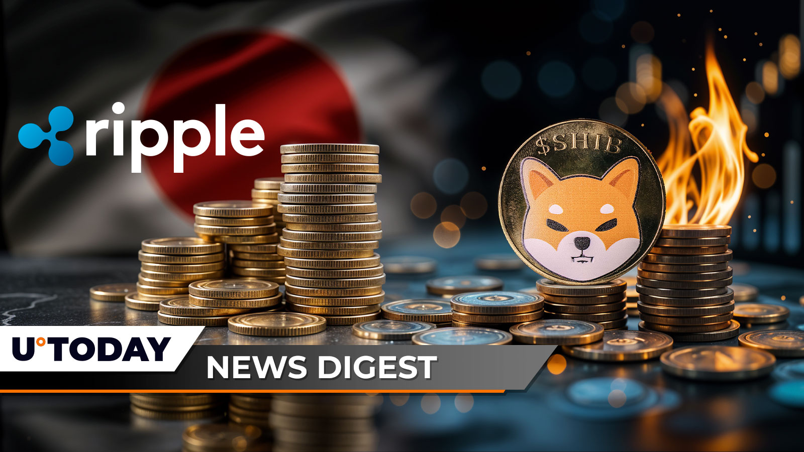 Ripple Aims to Kickstart Japan's Web3 Surge, Major Shibarium Upgrade Brings Radical Change to SHIB Burns, Bitcoin Spikes 53,247% in Liquidation Imbalance: Crypto News Digest by U.Today