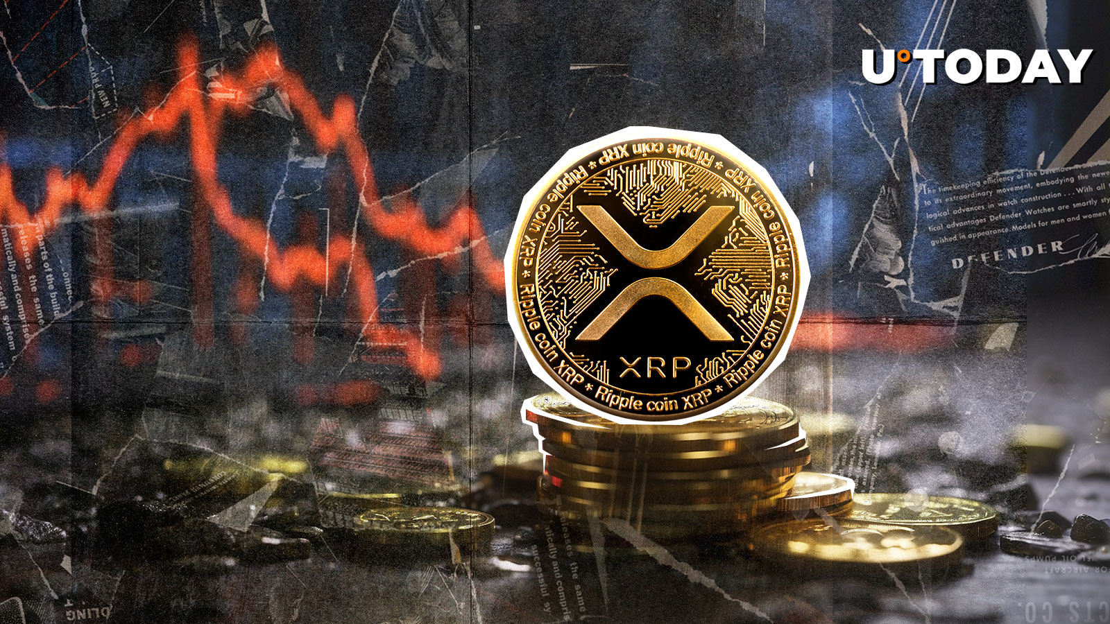 XRP Volume Crashes 54%, What's Going On?