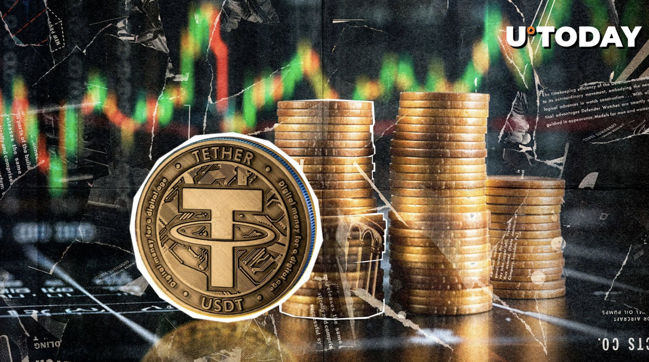 Tether Treasury Moves $100 Million to Bitfinex