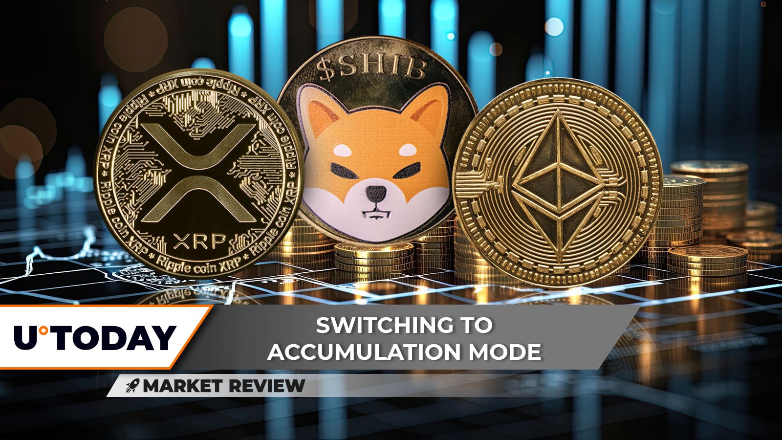 XRP's Crucial 10% Move to Start Bull Run, Shiba Inu (SHIB) Gives Bulls Hope, Ethereum (ETH): Breakout to $3,000 Begins