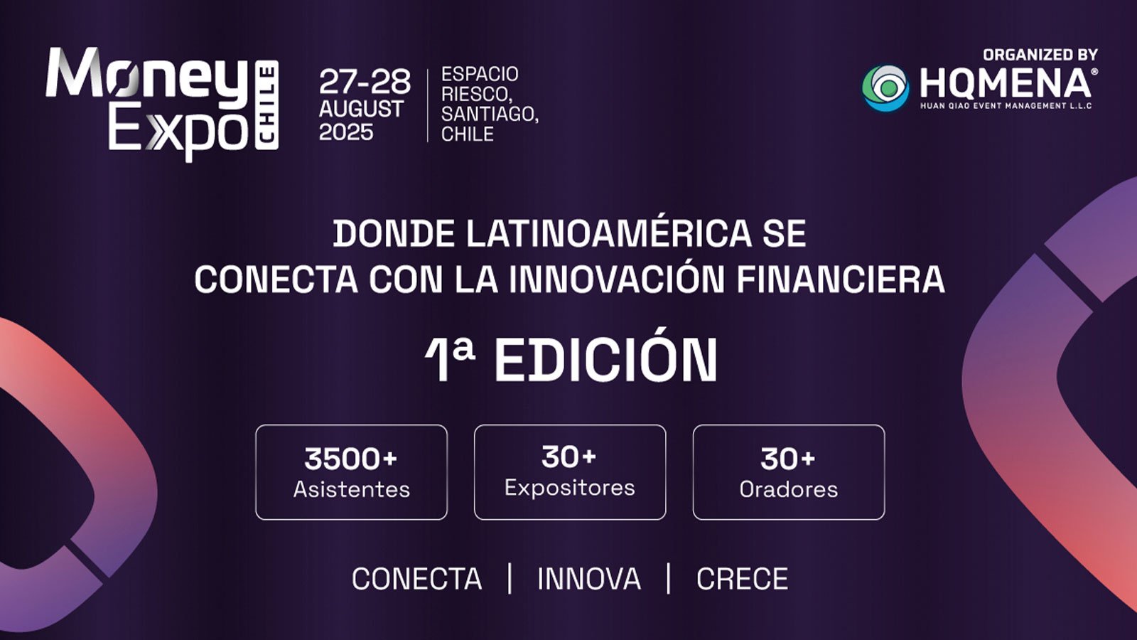 Money Expo Chile 2025 – LATAM’s Financial Revolution Expands to Santiago.