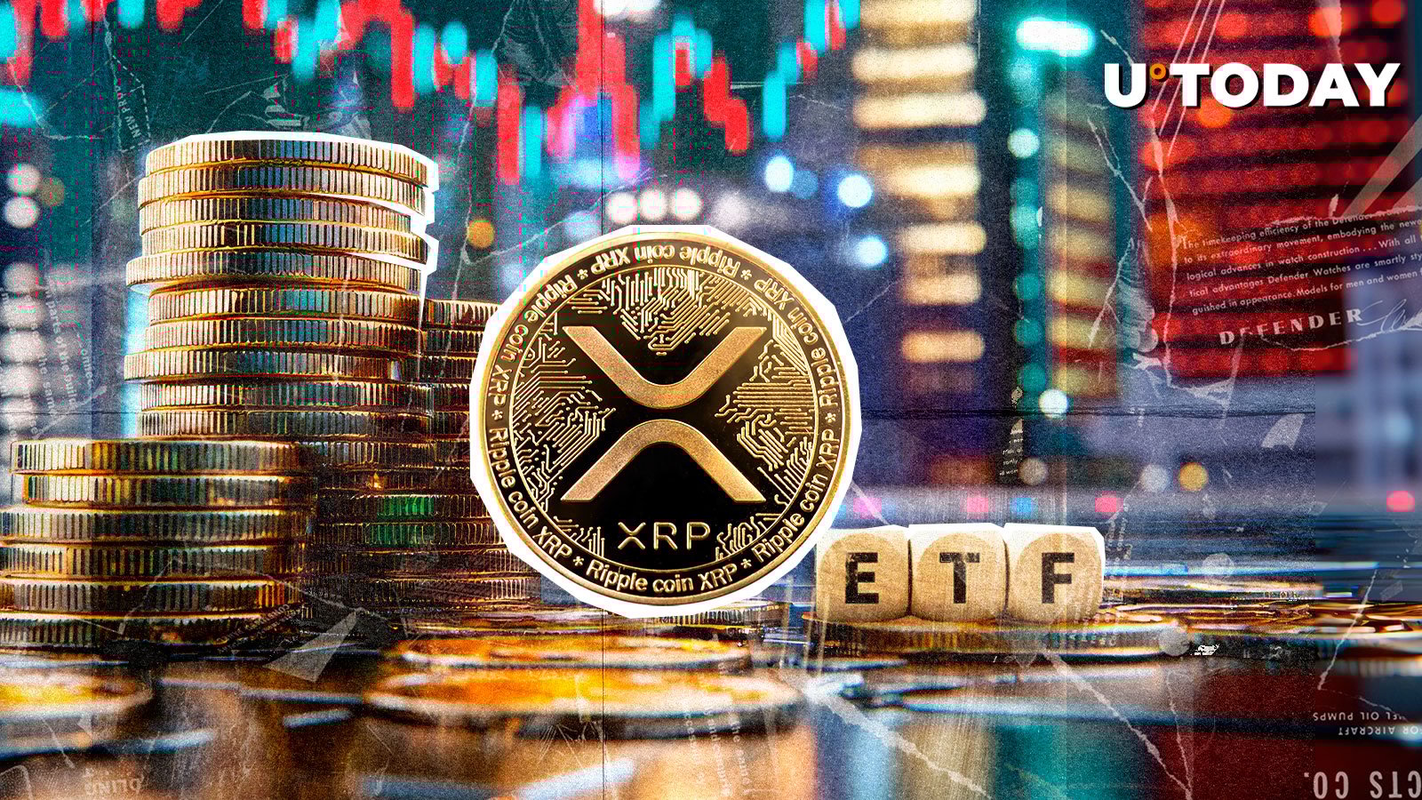 XRP Teases All-Time High Day Before XRP ETF May Get Approval