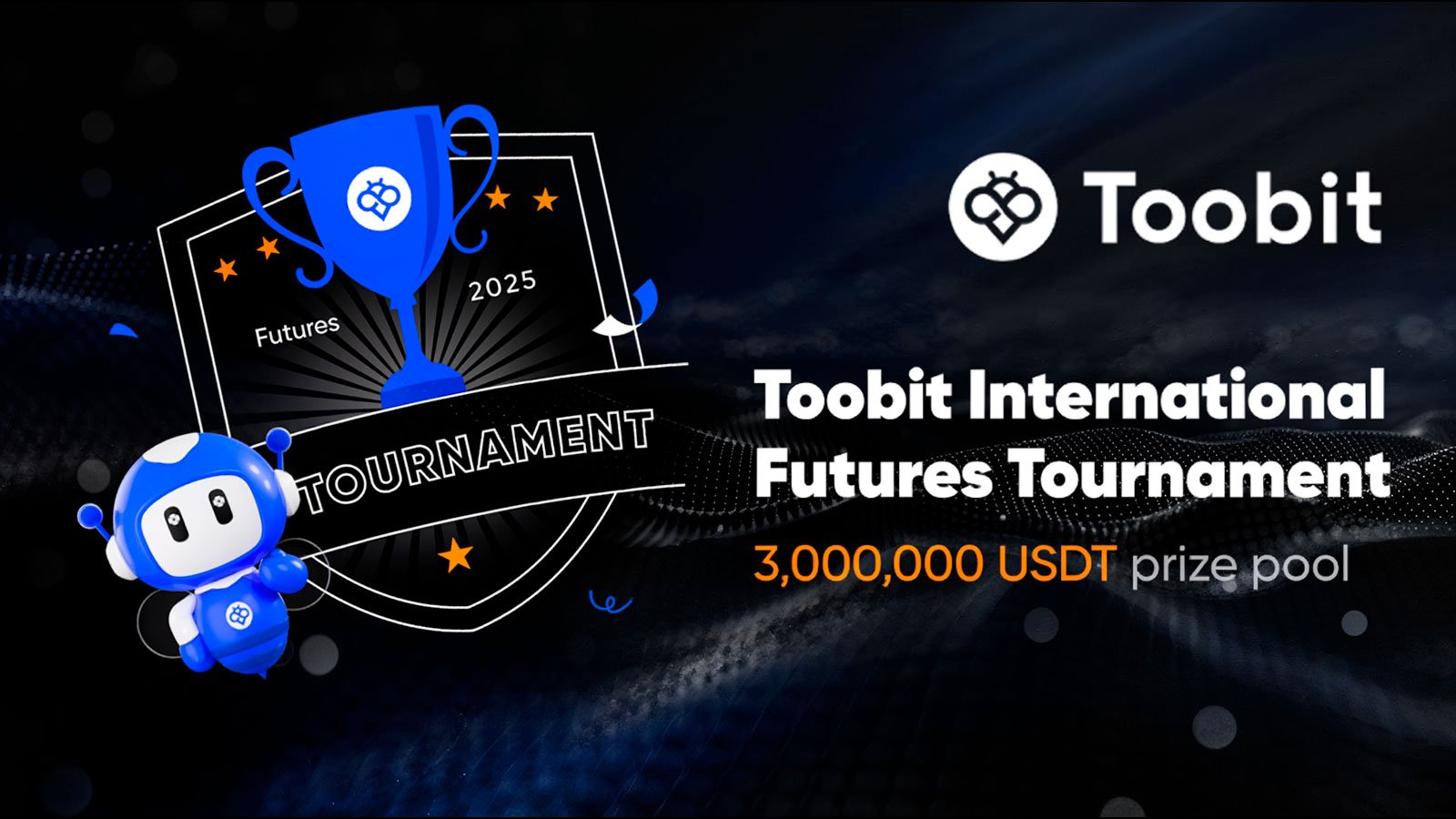 Toobit Launches Flagship International Futures Tournament (TIFT) with 3,000,000 USDT Prize Pool
