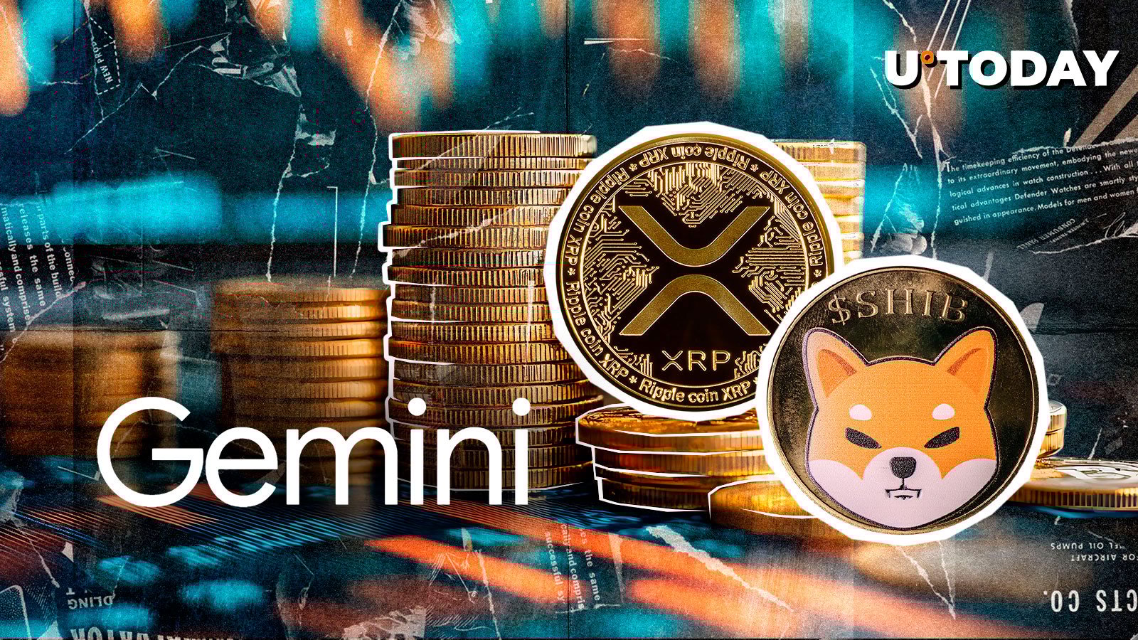 Gemini Adds XRP and SHIB as Collateral for Derivatives Trading