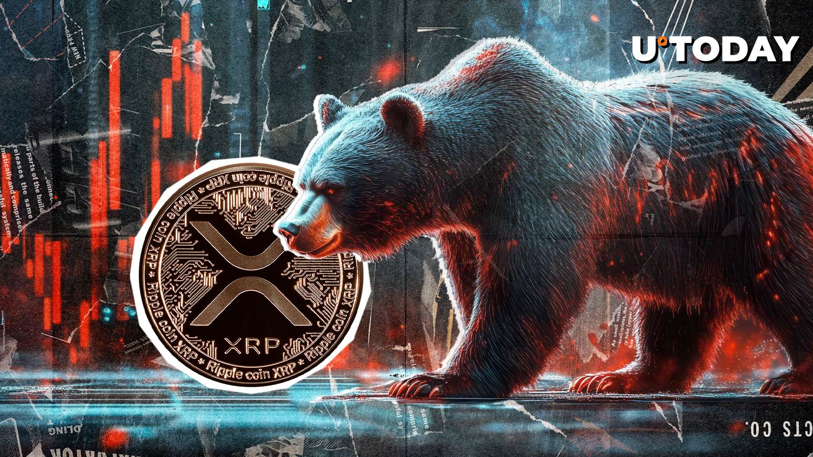 Main XRP Rival Stellar (XLM) Might Be on Edge of Major Crash: Here's Scenario