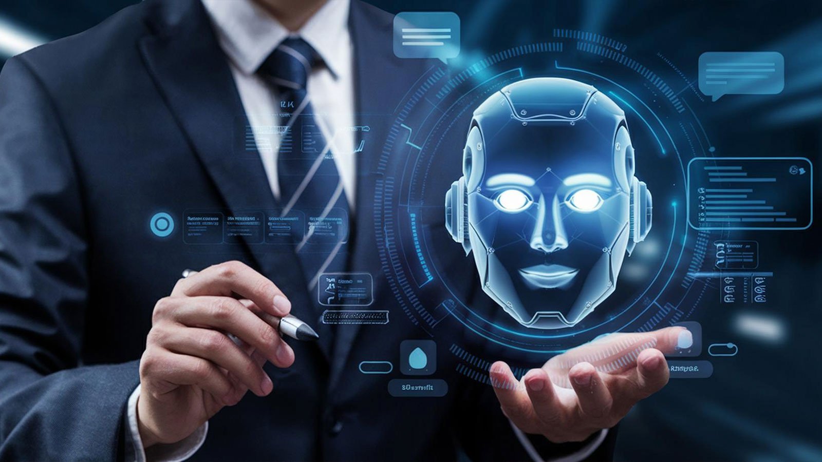 Say Hi To The New UI: AI Agents Shove Aside Clunky Keyboards And Unwieldy Mice