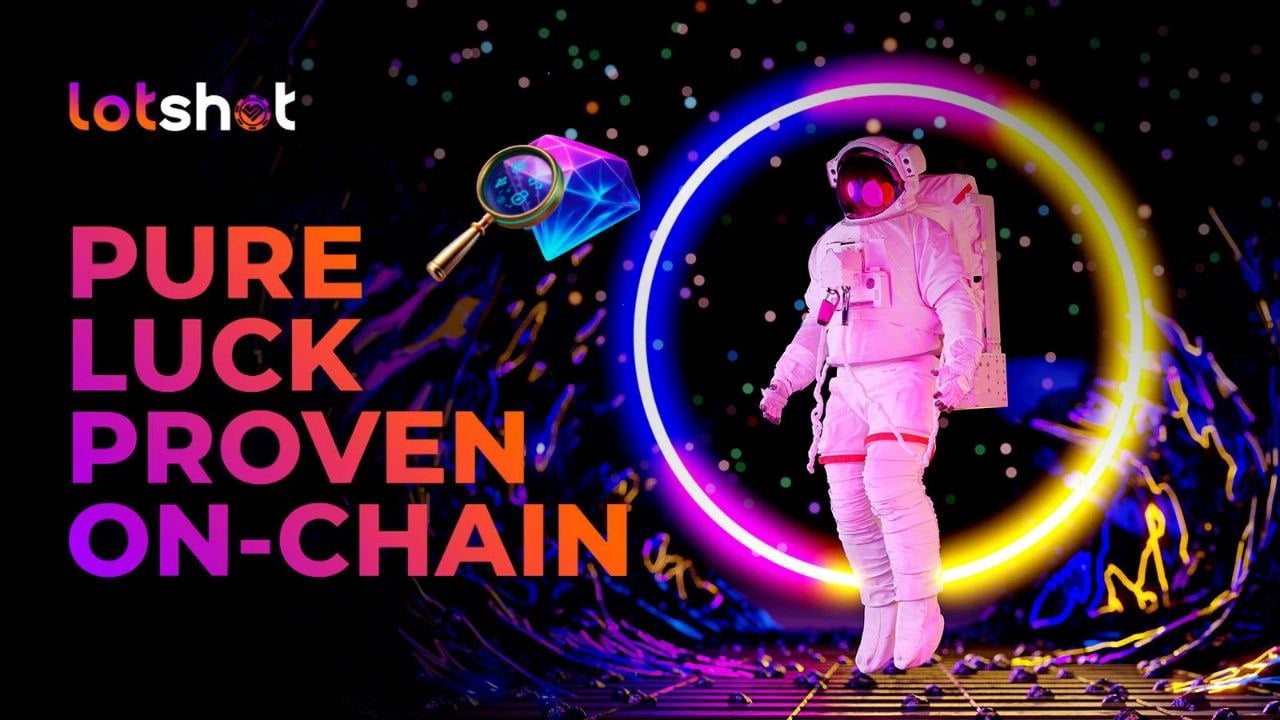 Pure Luck Proven On-Chain: How Lotshot Built True Randomness on TON