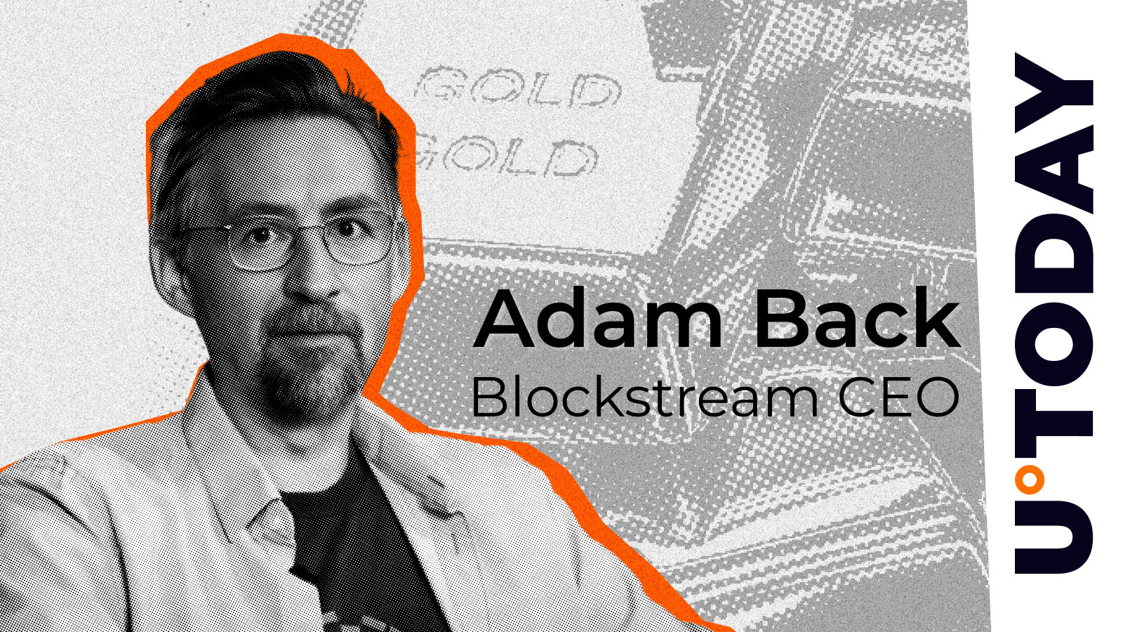 Gold Price To Crash, Not Bitcoin, Satoshi Ally Adam Back Predicts