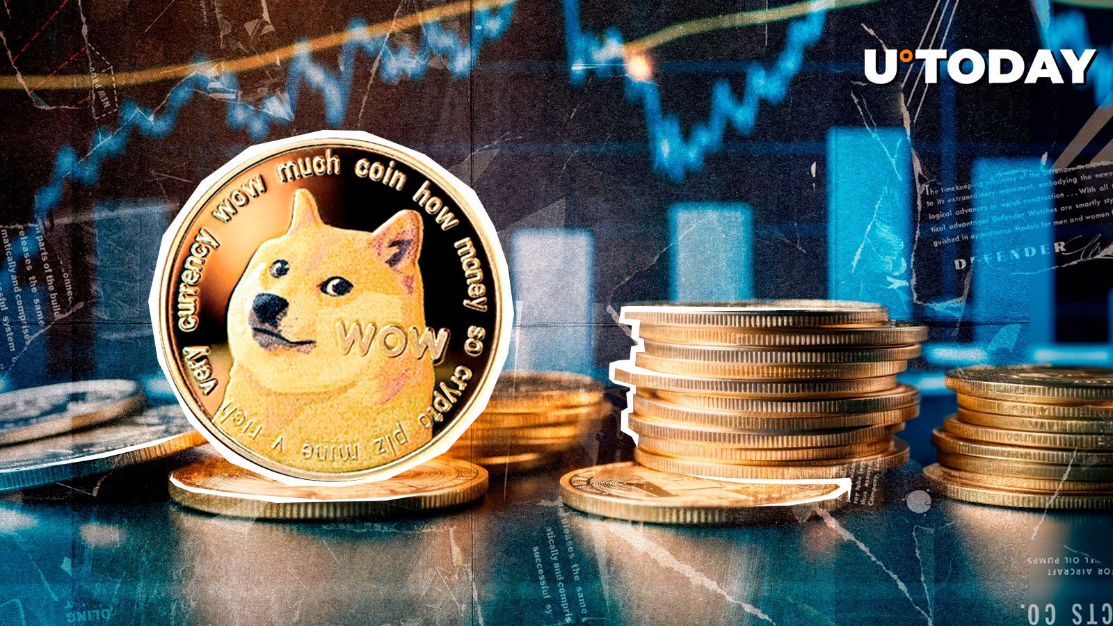 Dogecoin One-Fifth of Way to $1 Price Milestone, Wen Moon?