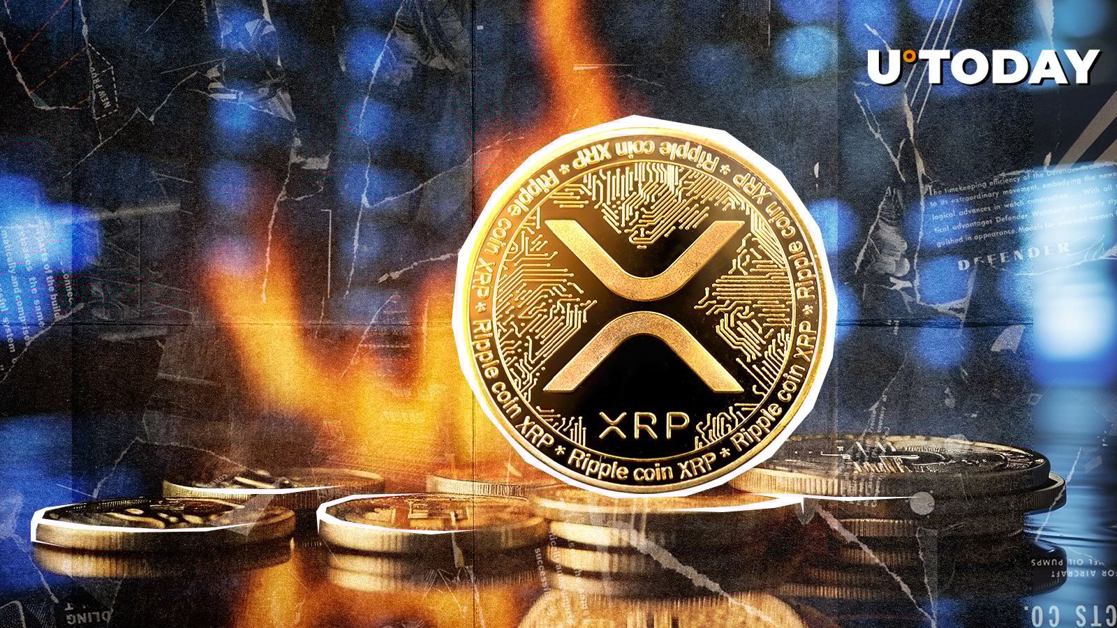 XRP Burns Surge 100%: What Does This Mean?
