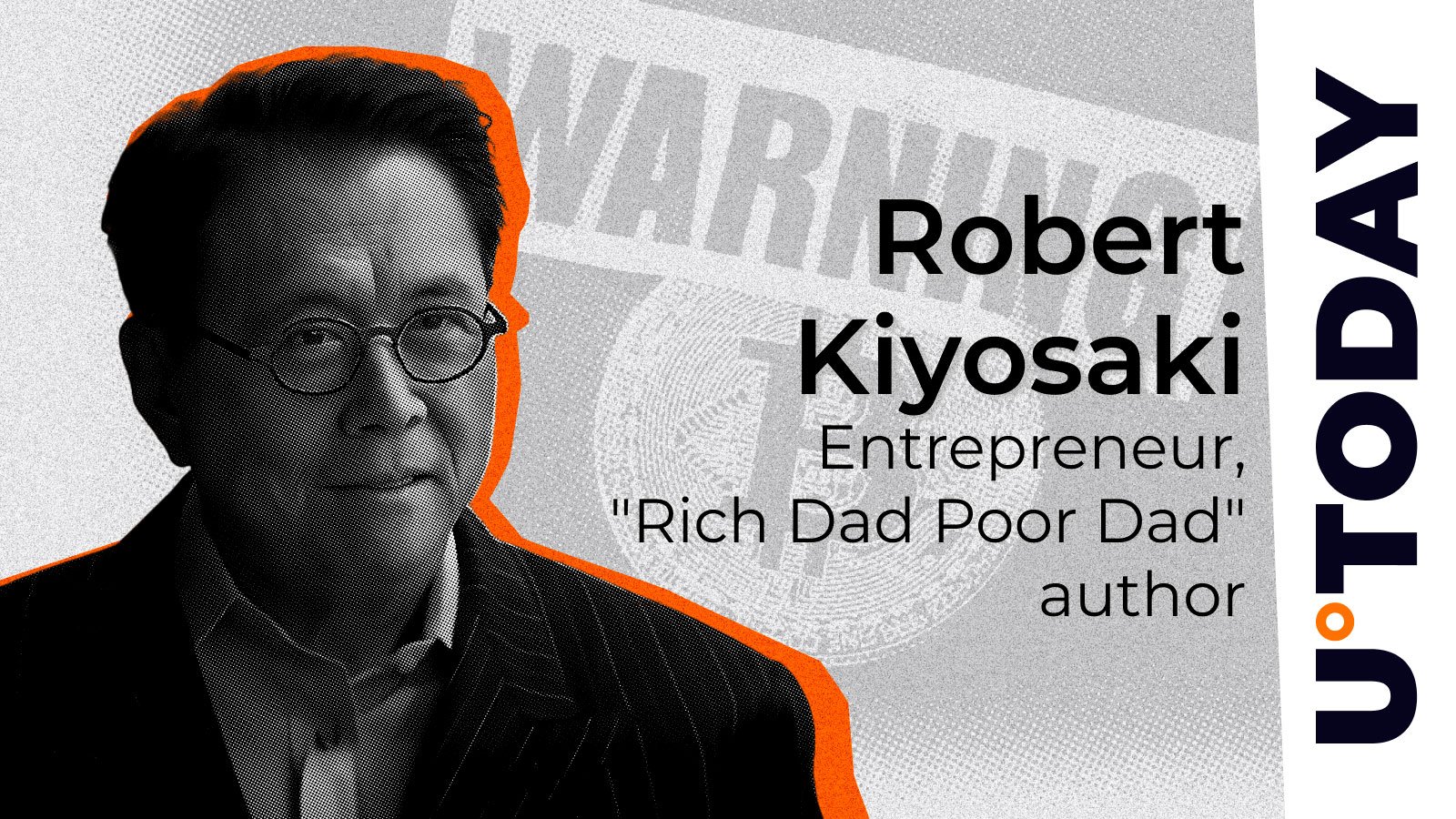 'Rich Dad Poor Dad' Author Warns of Bitcoin Crash