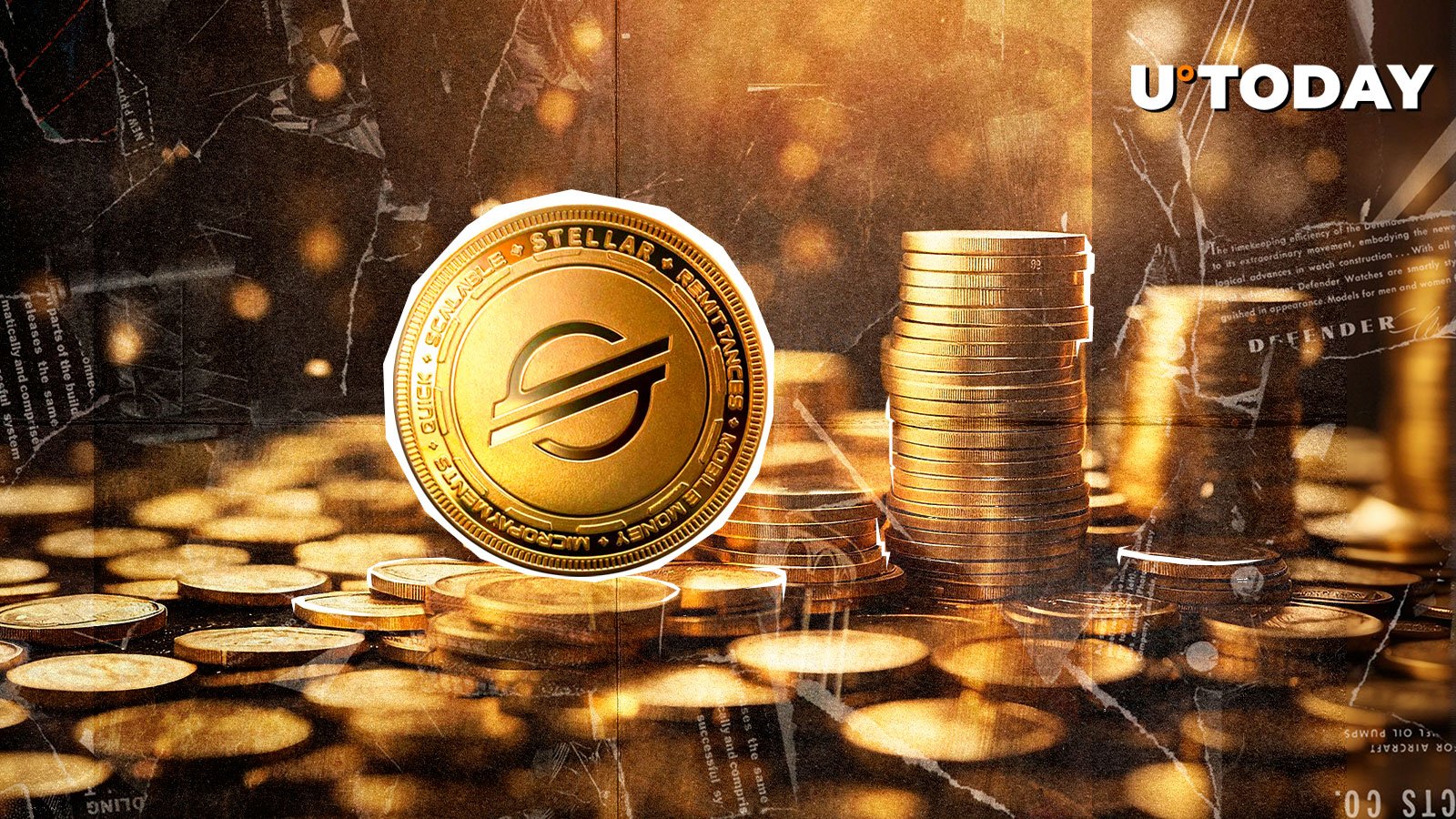 Stellar (XLM) Ultra-Rare Golden Cross Imminent Amid 102% Surge: Details