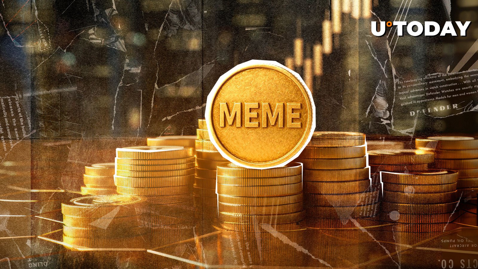These Meme Coins Post Double-Digit Gains Today