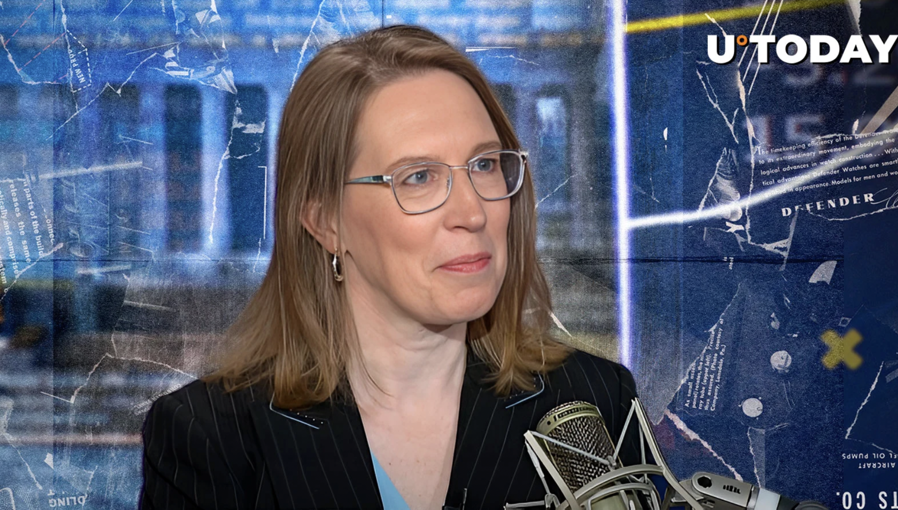 'Crypto Mom' Peirce Says SEC Not Waiting for Congress to Act on Crypto