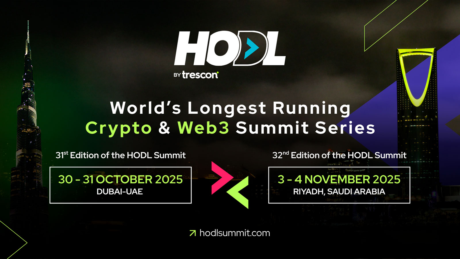 HODL Unites Dubai & Riyadh for a Landmark Blockchain Roadshow Across the Middle East