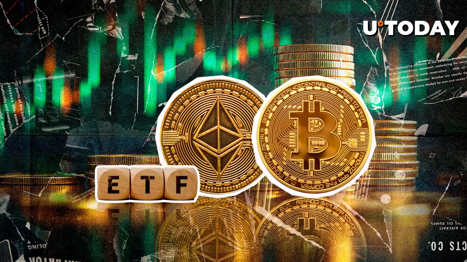 Best Month for Bitcoin and Ethereum ETFs Ever: $12.8 Billion Since Launch