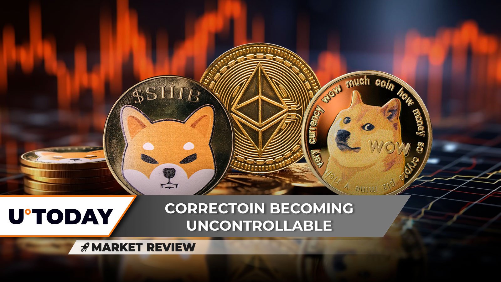 Shiba Inu (SHIB): This Was Brutal, Ethereum (ETH) Fails at $3,700: But There's a Catch, Dogecoin (DOGE) Says Goodbye to $0.20