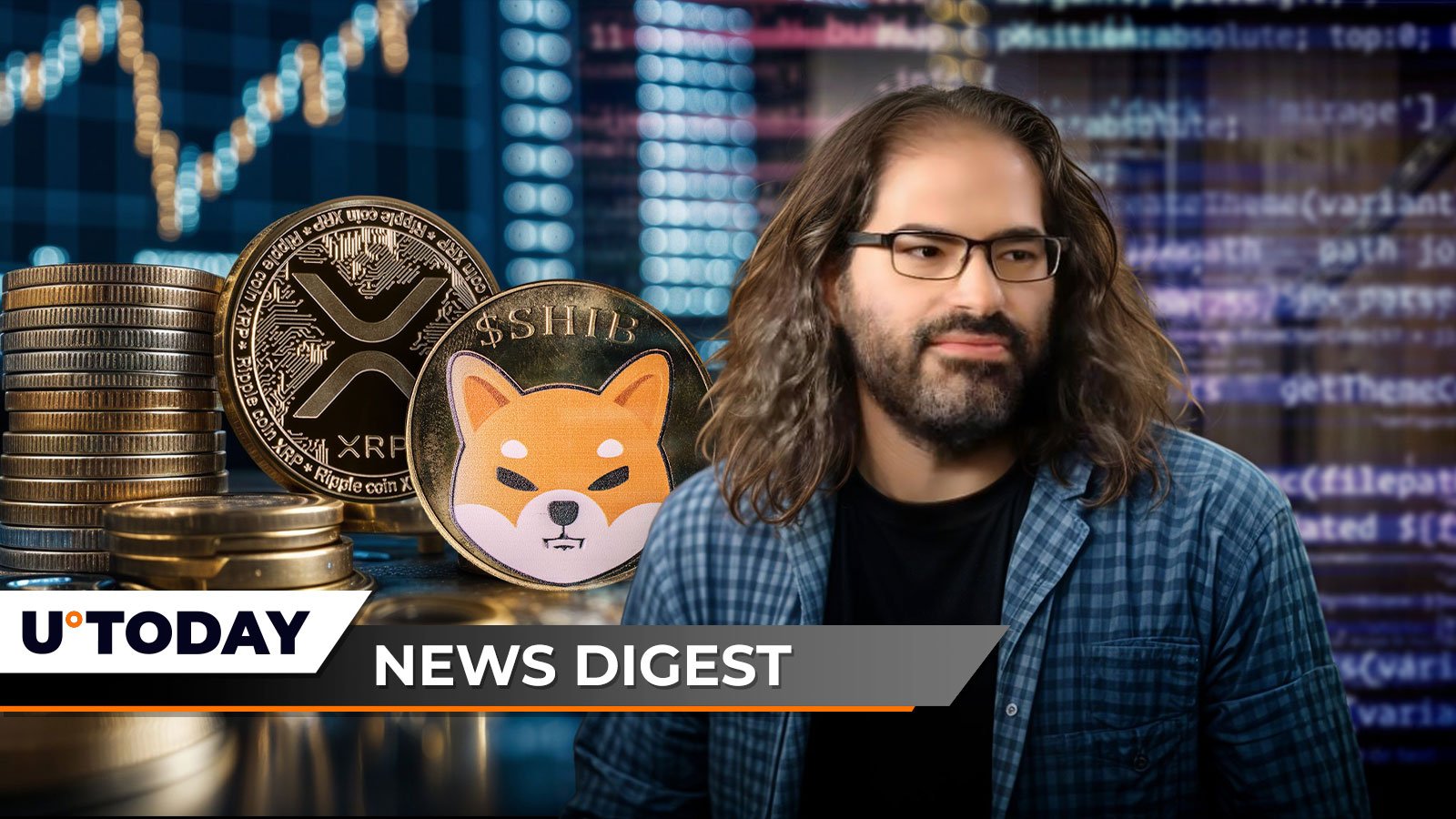 XRP Rockets 7,676% in Liquidation Imbalance, 12,887.11% for Shiba Inu, Ripple CTO Back In Code — Crypto News Digest