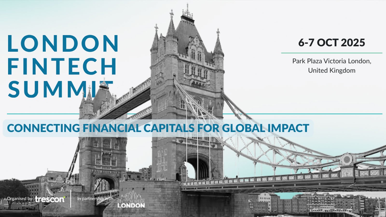 Grow London, London Stock Exchange & The Global City partner with London FinTech Summit to connect global finance capitals and drive cross-border collaboration