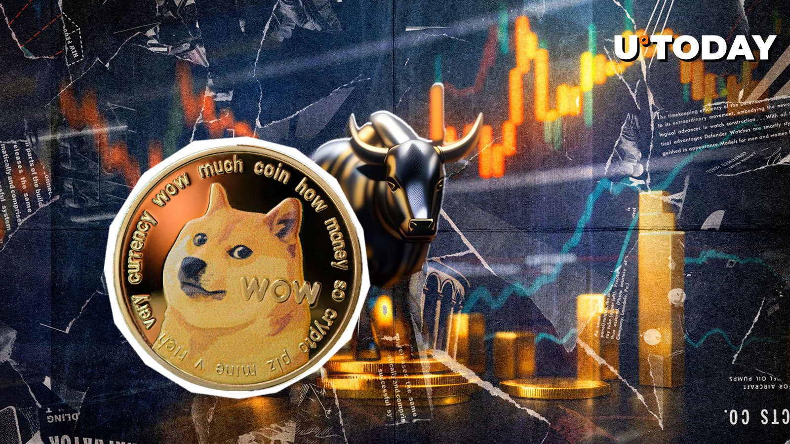 Dogecoin Skyrockets 30% in Volume as Bulls Get Activated