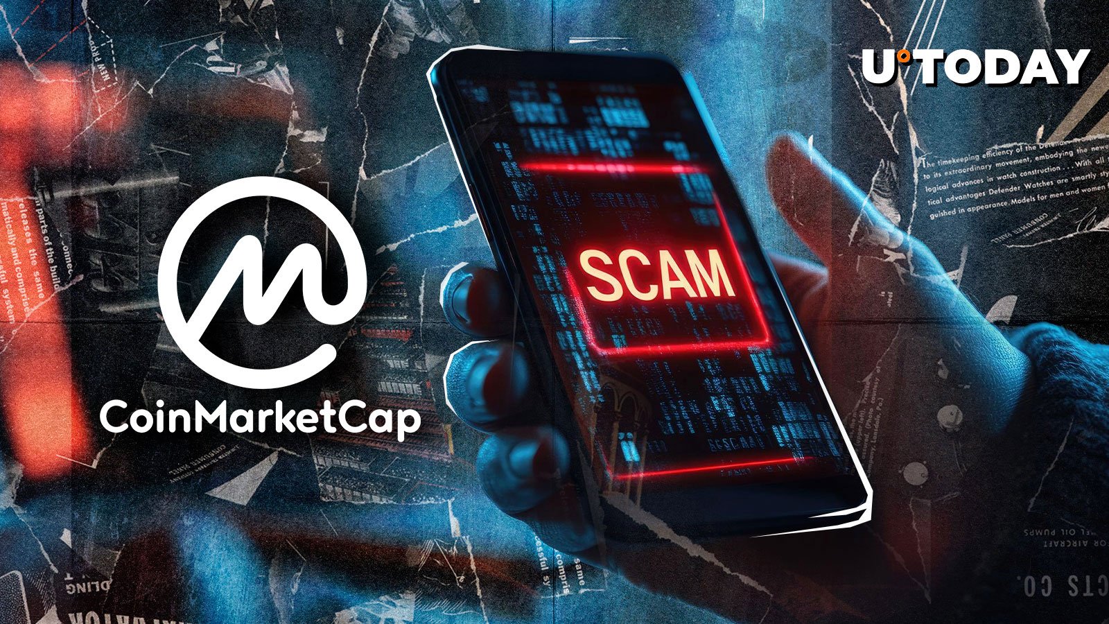 Crucial Scam Warning Issued by CoinMarketCap