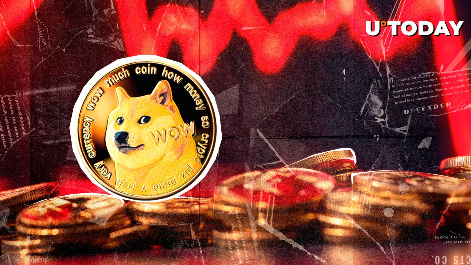 Dogecoin Confirms Death Cross Formation on 3-Hour Chart