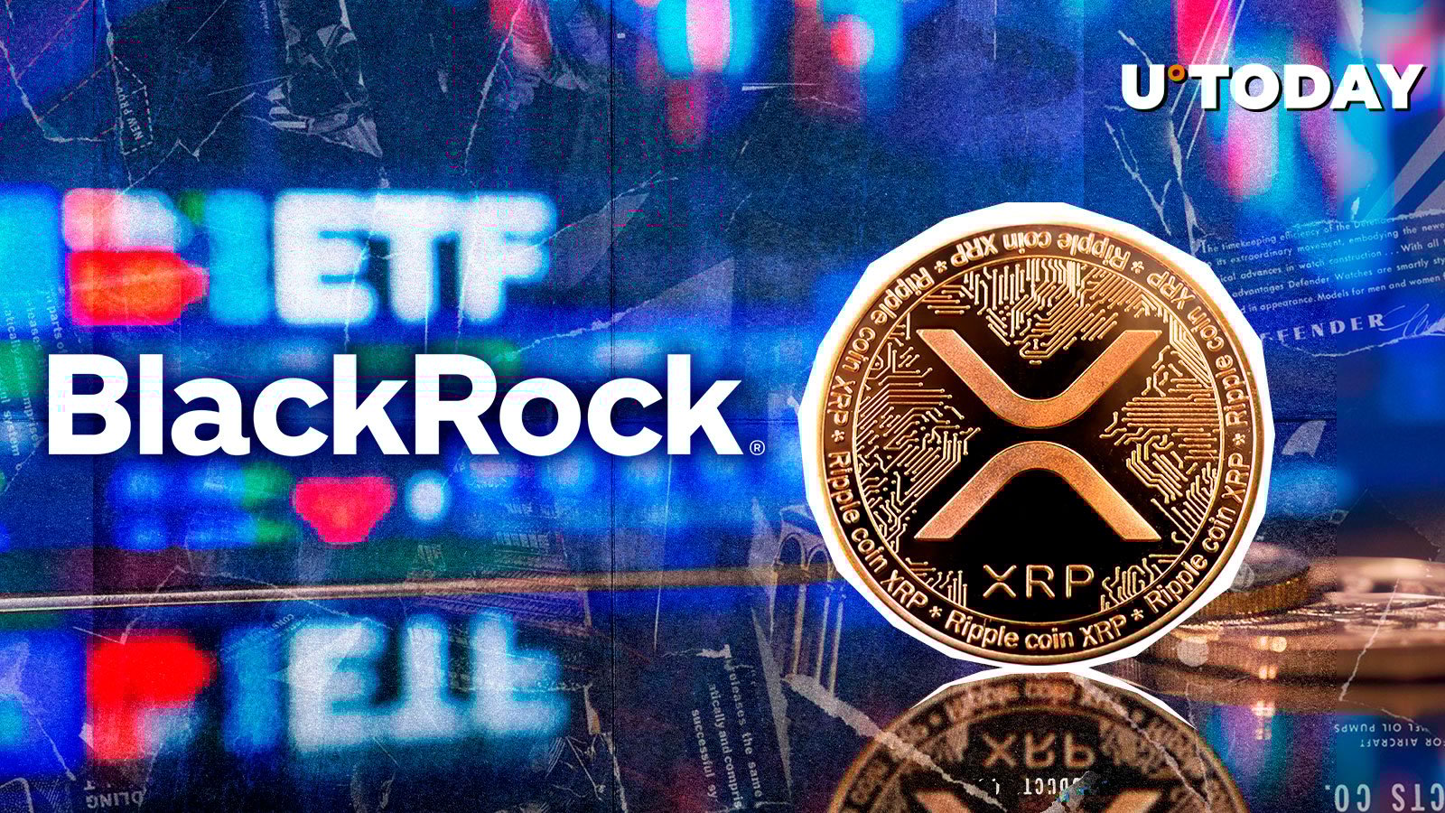 BlackRock's 'No' on XRP ETF Might Not Last, Says President of ETF Store