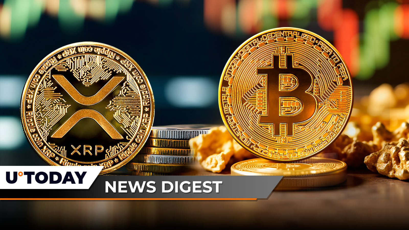 XRP Breakout to $3.60 Still Possible, Ethereum Could Hit $25,000 by 2028, Bitcoin to $1 Million, Surpassing Gold — Crypto News Digest
