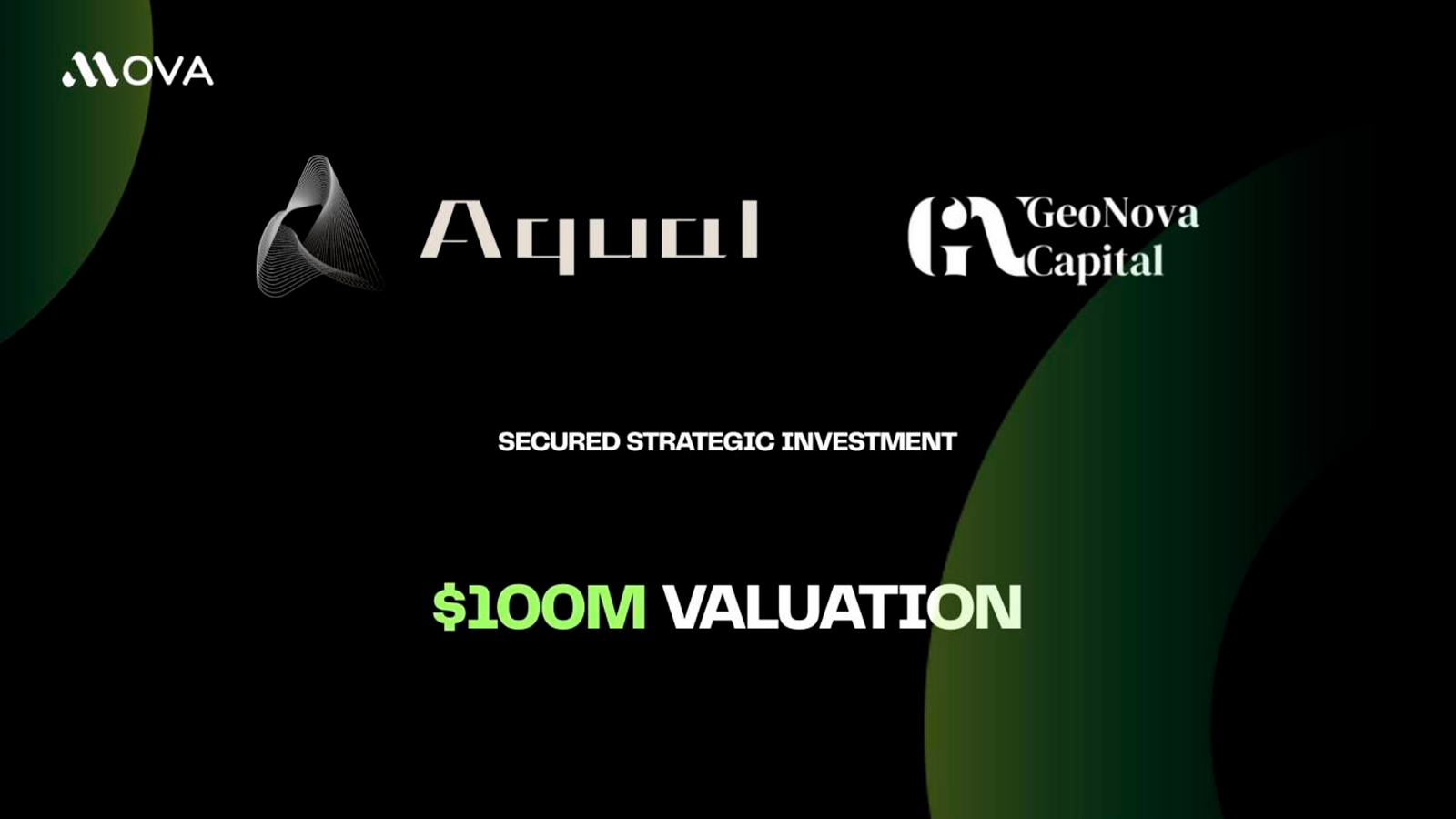 MovaChain Secures $100M Valuation Backed by Aqua1 Foundation and UAE's GeoNova Capital