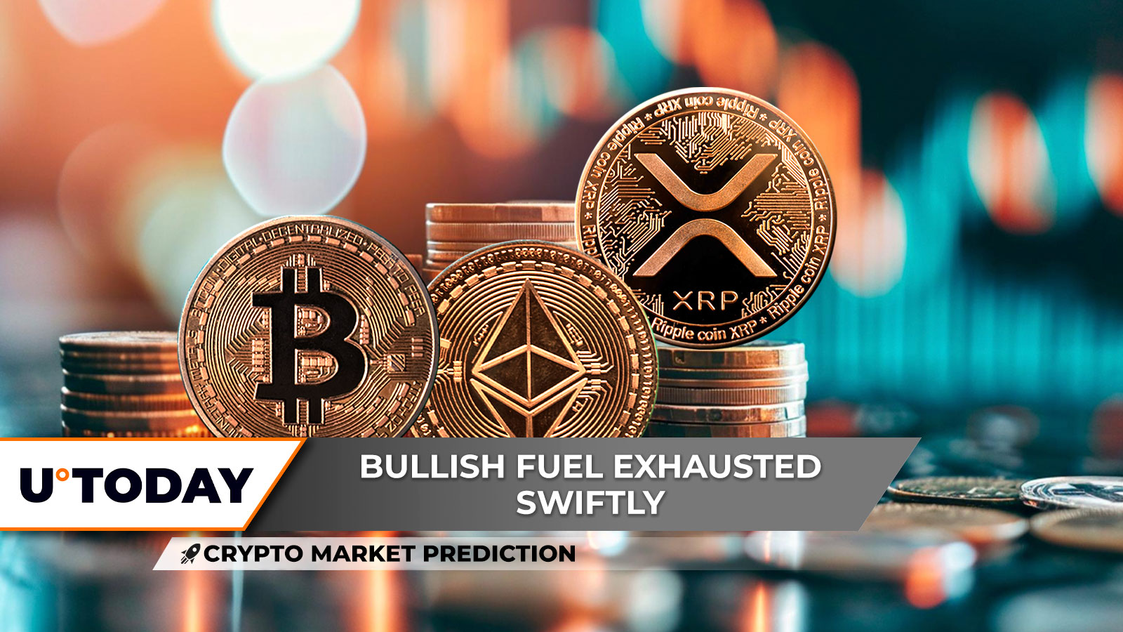 Crypto Market Prediction: Bitcoin's (BTC) Catastrophic Move, Ethereum (ETH) Waves at $4,000, Can XRP Reach $3 Again in 2025? 