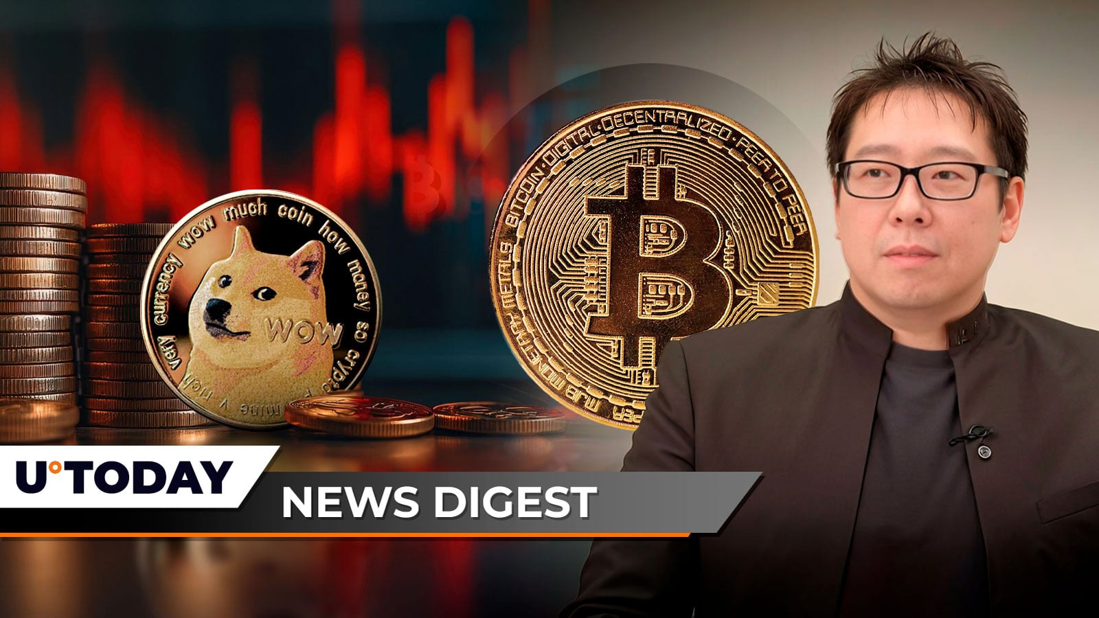Dogecoin (DOGE) Sees Insane 1,565% Liquidation Imbalance, XRP Has No CEO (Unlike Ripple), Samson Mow Warns of Bitcoin (BTC) Attack — Crypto News Digest 