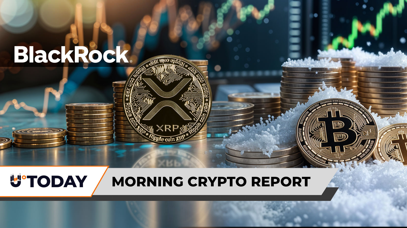 Morning Crypto Report: XRP Staking to Attract BlackRock? Santa Rally May Bring Bitcoin to $112,000, Shiba Inu (SHIB) Scores New Listing in US