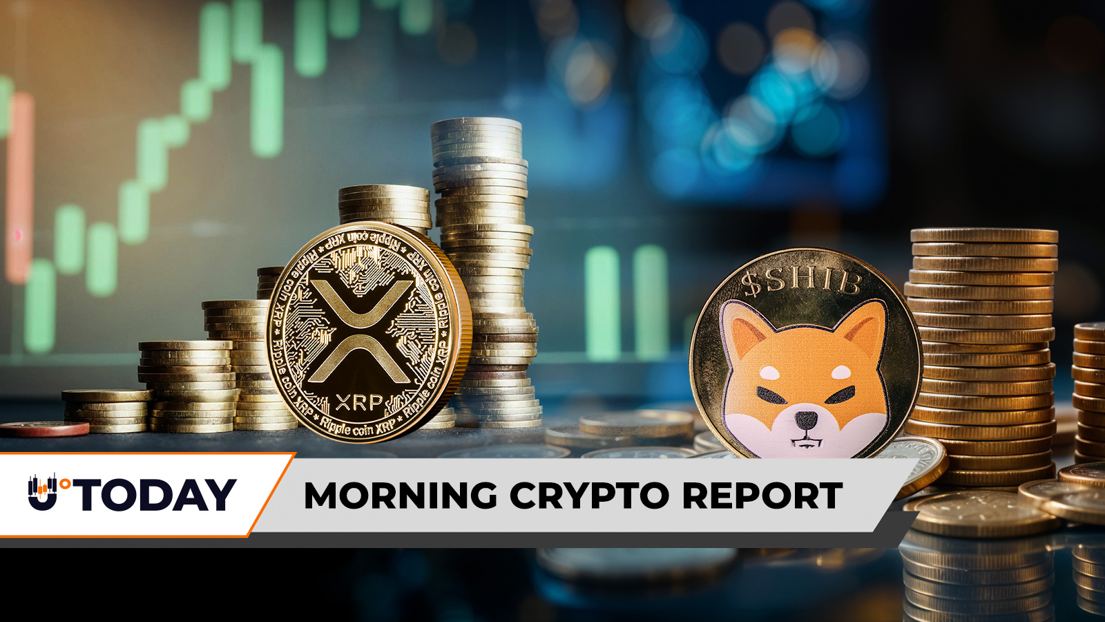 Morning Crypto Report: XRP May Gain $30 Billion in Next 30 Days: Bollinger Bands, Shiba Inu (SHIB) Recovers as $5 Billion Meme Coin, $100,000 BTC Is Back On Radar