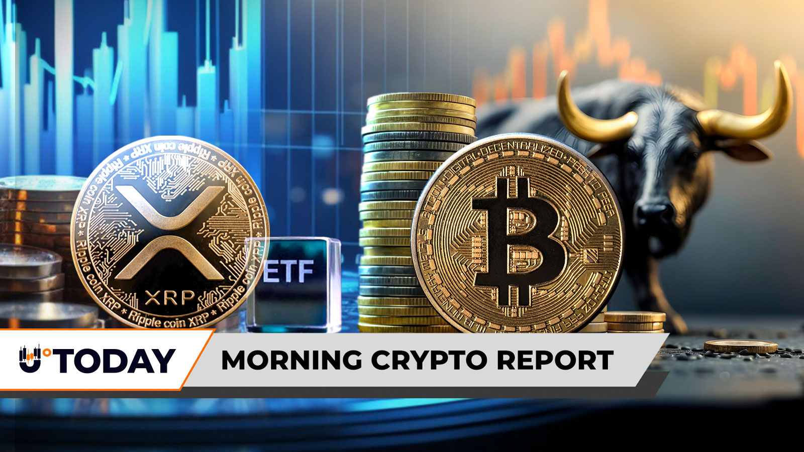 Morning Crypto Report: Dogecoin and SHIB 'Santa Rally' Ready? XRP May Hit $5 Thanks to ETF Launch, Bitcoin Bulls Win Back $37 Million
