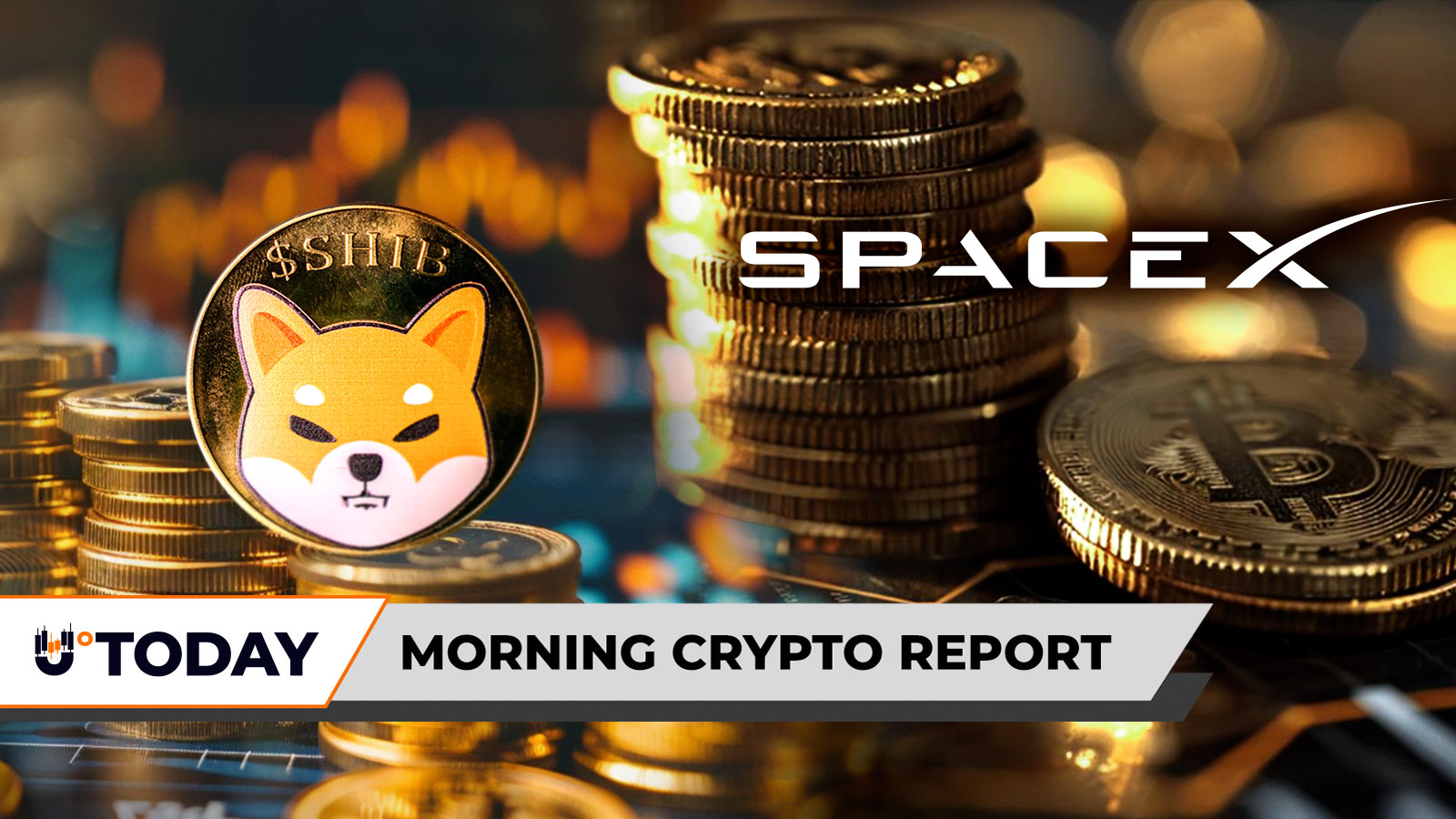 Morning Crypto Report: Is It Late to Buy Shiba Inu (SHIB)? Elon Musk’s SpaceX Resumes Strange Bitcoin Activity, $1,000,000,000 Ripple Stablecoin Gains Traction in UAE