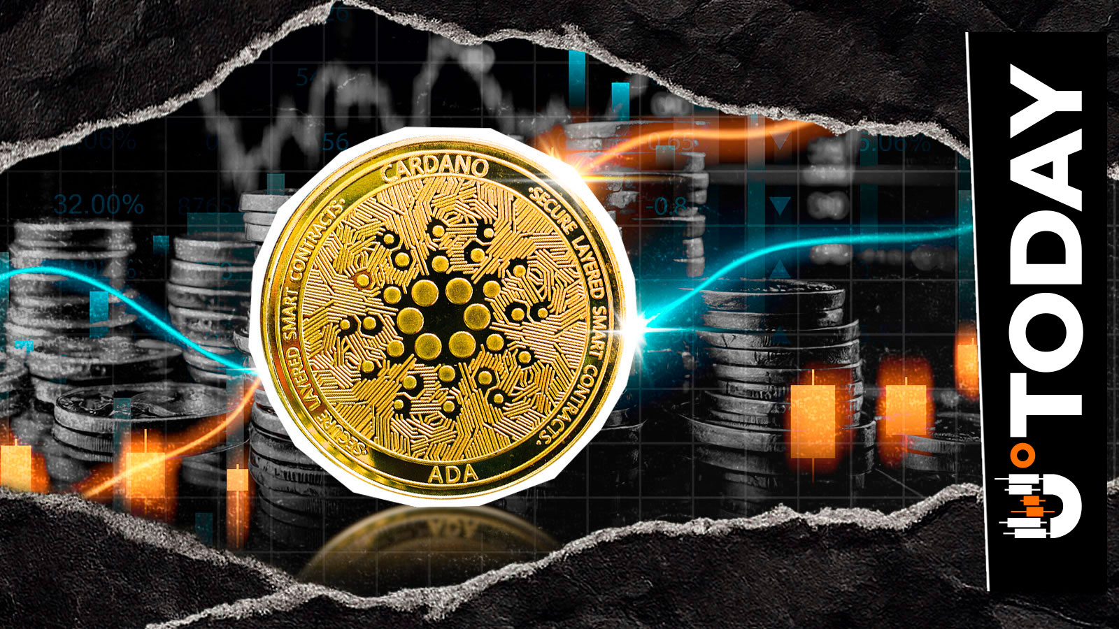 Cardano Price Suddenly Up 7% as ADA Price Eyes Year End Breakout