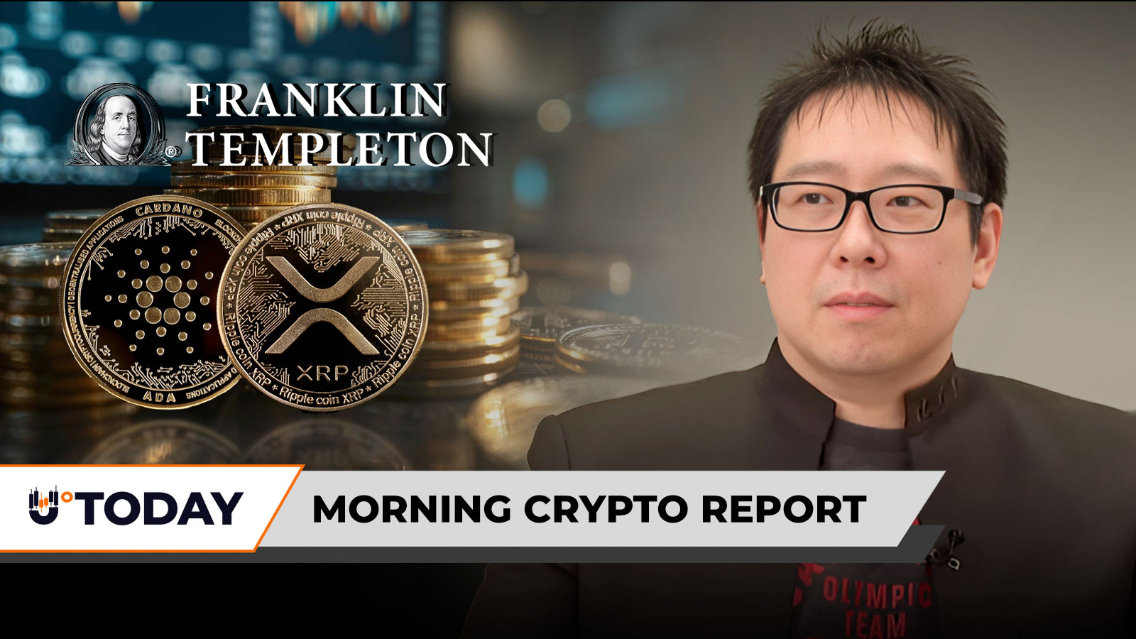Morning Crypto Report: $1.69 Trillion Franklin Templeton Boosts XRP and Cardano (ADA), ‘$1 Million BTC’ Advocate Samson Mow Backs Michael Saylor, When to Buy Bitcoin? Jim Cramer Teases Outlook