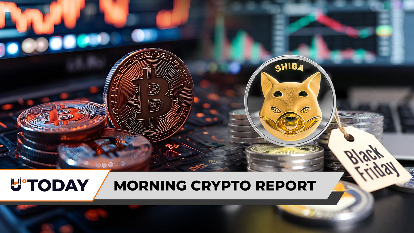 Morning Crypto Report: -80% for Bitcoin Is Real: Legendary Trader, XRP Re-Flips ‘New Cardano’, Shiba Inu (SHIB) On the Verge of ‘Black Friday’