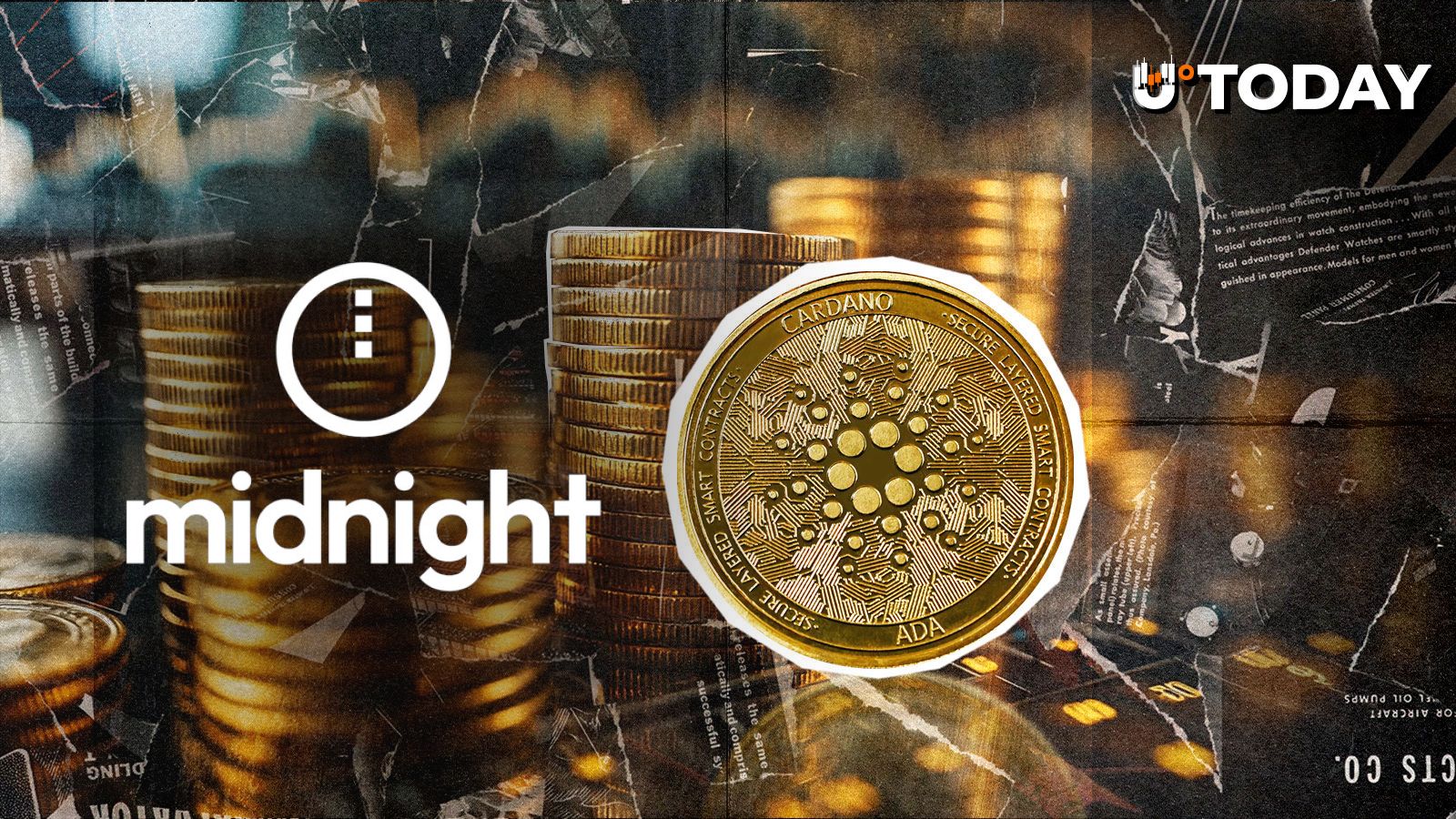 Cardano Midnight Volume Crashes 45% but Price Still Up