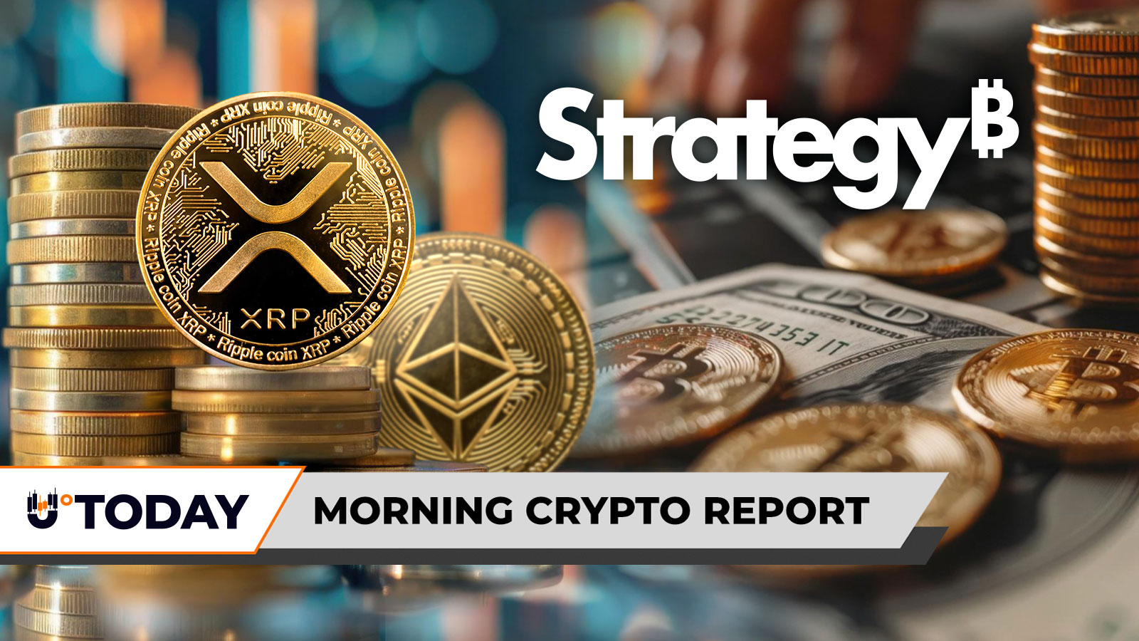 Morning Crypto Report: XRP Becomes 625% More Attractive Than Ethereum, Strategy Won’t Sell Bitcoin Till 2065: CEO, Is Shiba Inu (SHIB) Ready to Delete a Zero?