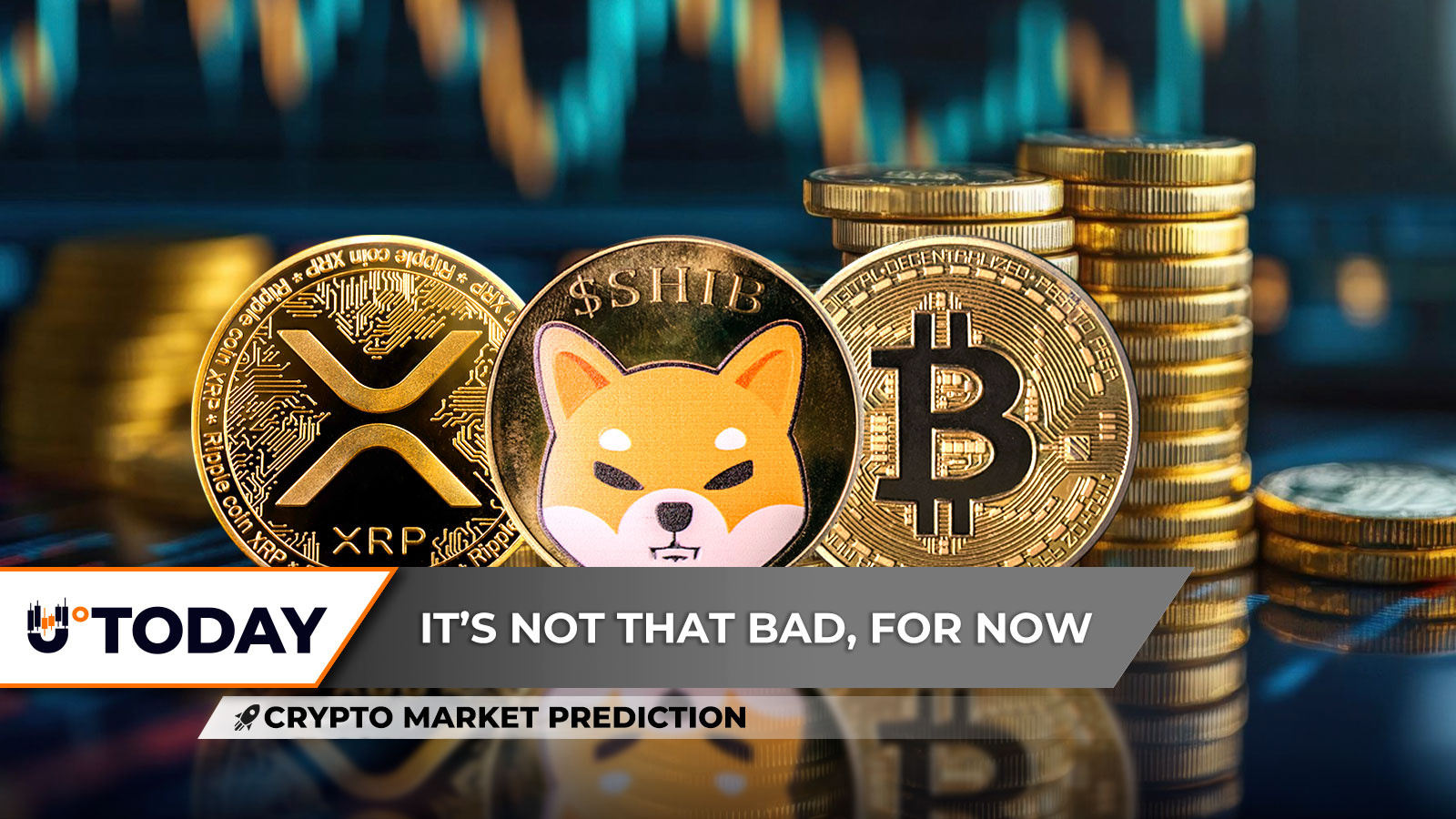  Crypto Market Prediction: Shiba Inu (SHIB) Back in 2023, XRP Can Take $2 Back Already, Is Bitcoin (BTC) Reversal Guaranteed?