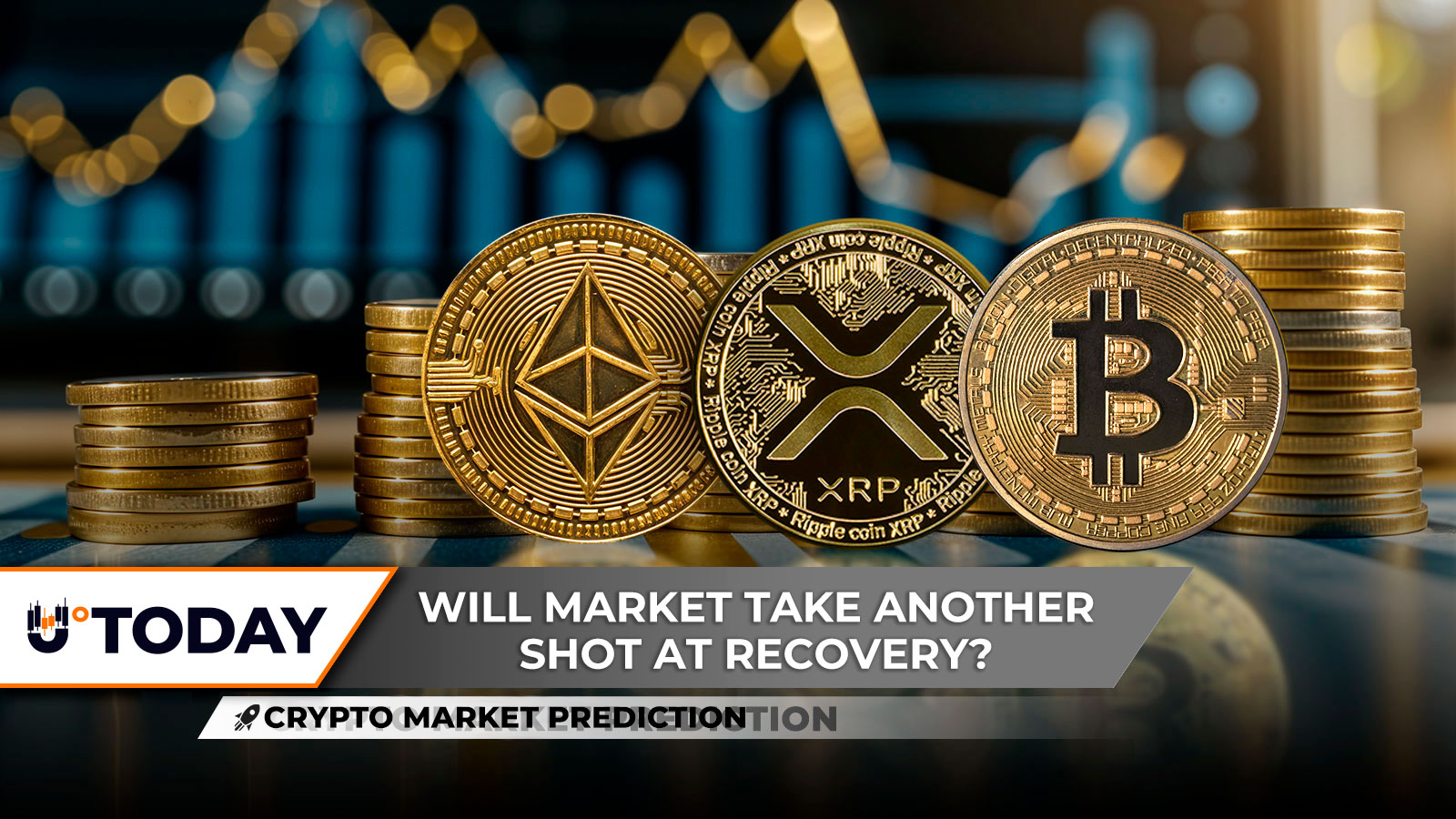 Crypto Market Prediction: Ethereum (ETH) Squeezed on Verge of Explosion, XRP's Chance to Make It, Will Bitcoin Breakthrough $90,000 in 3rd Attempt? 