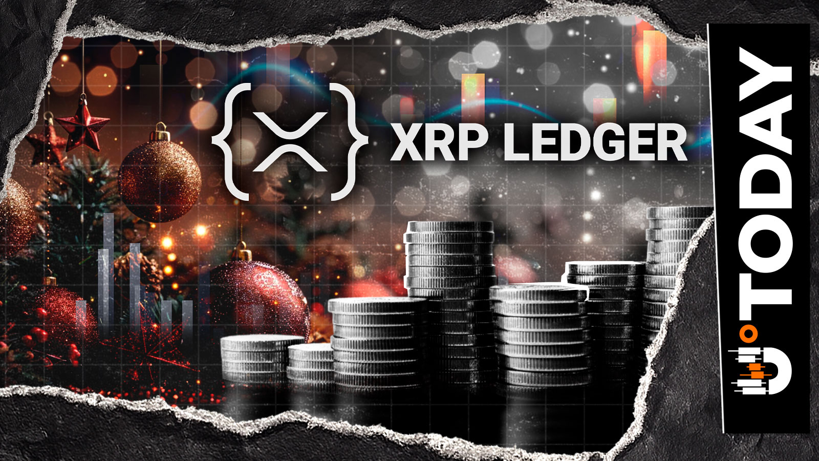 800% XRP Ledger Spike: The Network's Christmas Gift