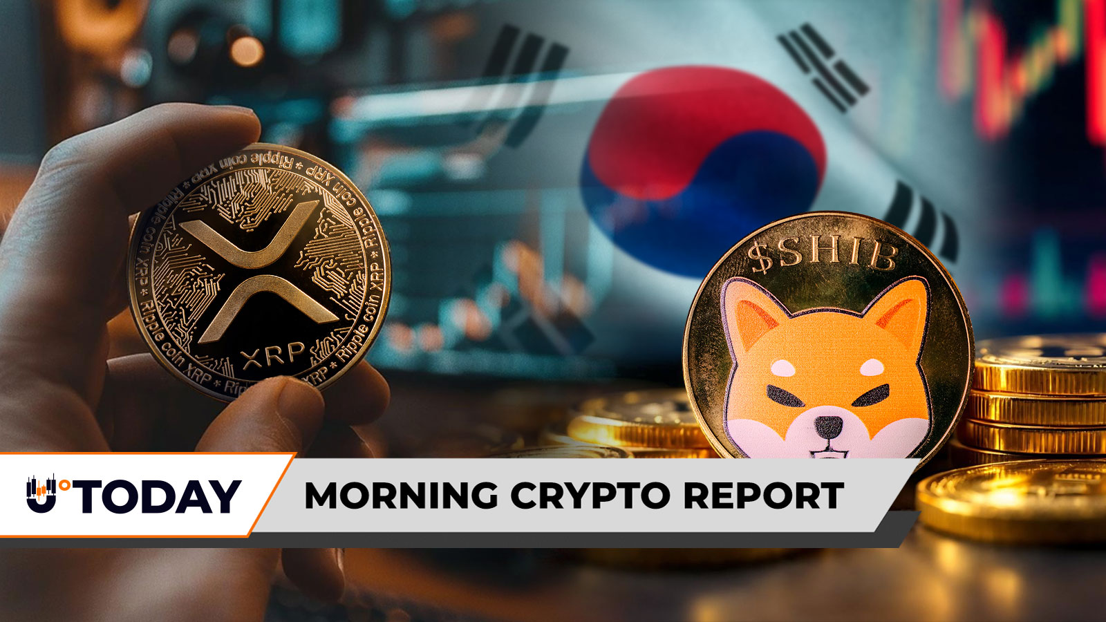 Morning Crypto Report: Legendary XRP Community Insider Drops $589 Riddle, 51,231,999,673 Shiba Inu (SHIB) Deposit Stuns Major Korean Exchange, -39% for Bitcoin? Get Ready, Bollinger Bands Signal