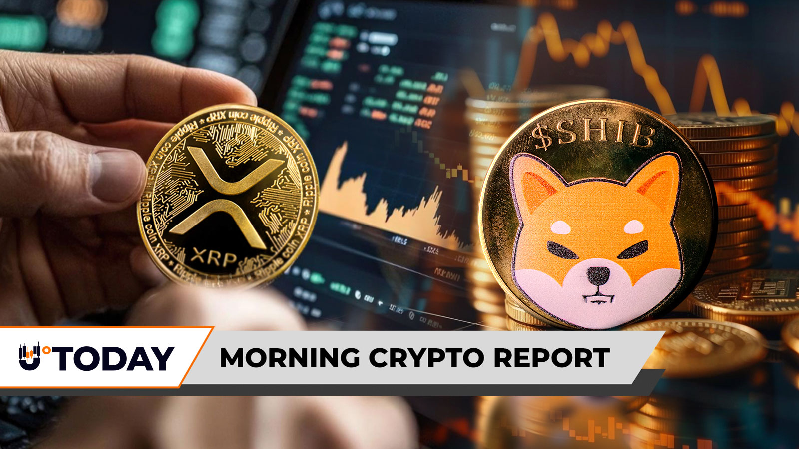 Morning Crypto Report: XRP’s $589 Conspiracy Hits Times Square, Bitcoin Has 3 Days to Unlock 40% Rally, Shiba Inu (SHIB) Targets a Zero Cut in January