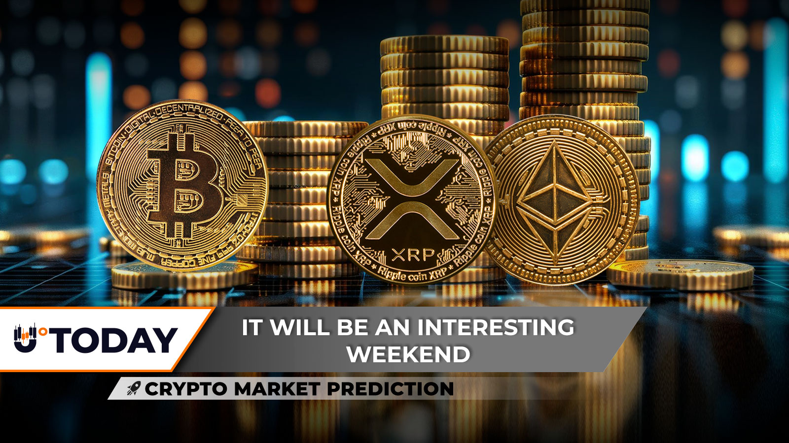 Crypto Market Review: Will Bitcoin Hold $90,000 Over the Weekend? Don't Sign XRP Off Here, Ethereum (ETH) $3,000+ Surge is Plausible