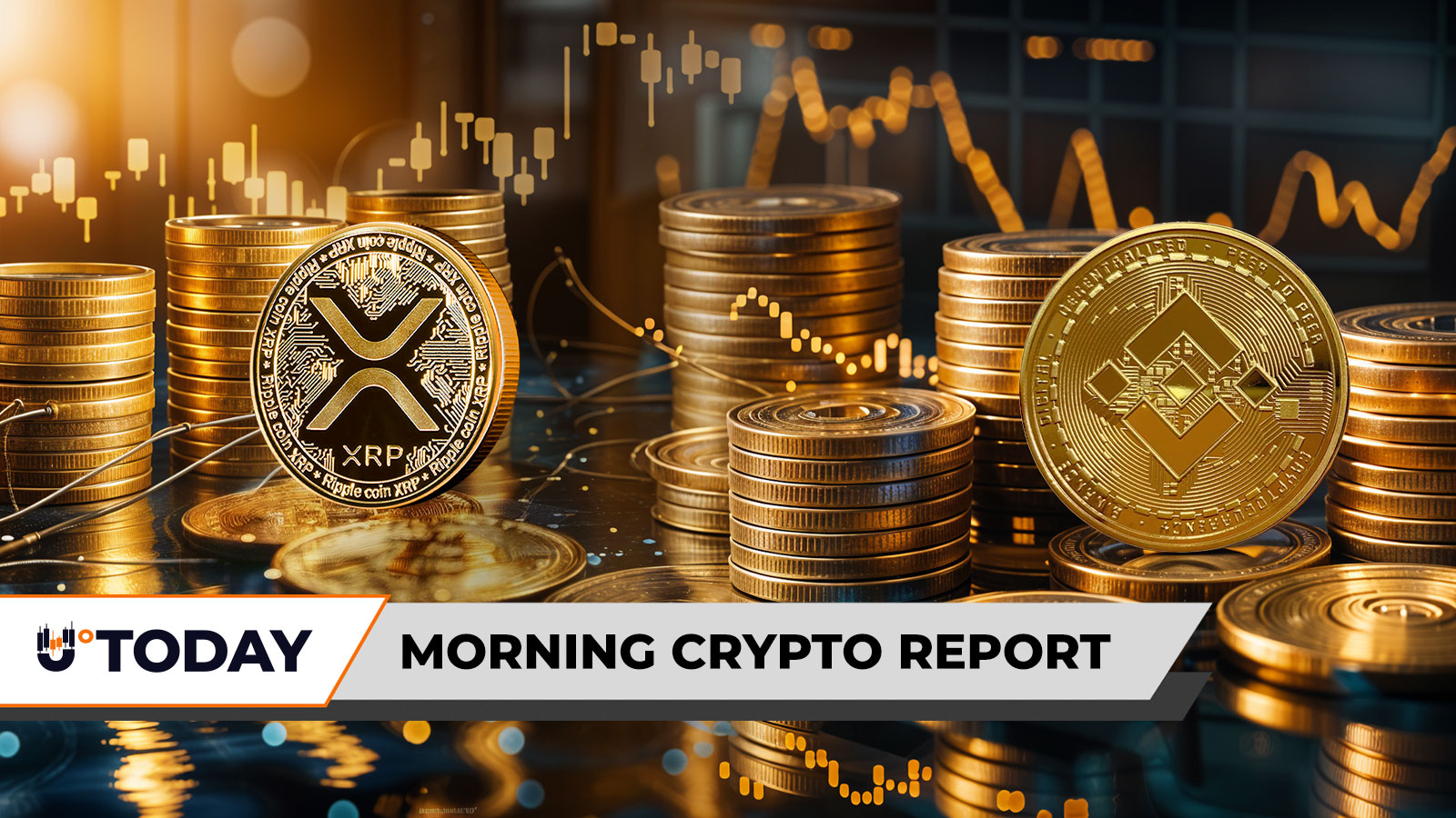 Morning Crypto Report: Don't Ignore This 9.69% Golden Cross Setup for XRP, Binance Burns $1.29 Billion in BNB Like Nothing,  '$1 Million Bitcoin' Advocate Mow Predicts Decade-Long Bull Run