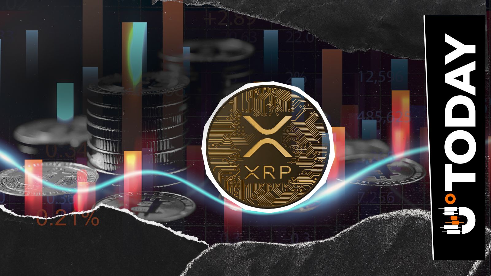 'Only' 562,000,000 XRP in 24 Hours: Key Metric is Barely Breathing