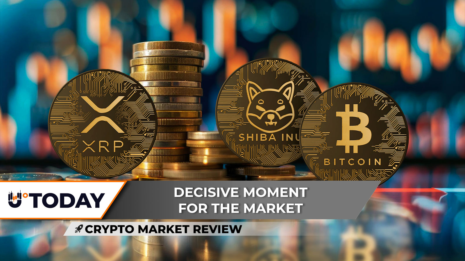 U.Today Crypto Review: XRP Prints Double Bottom; Shiba Inu (SHIB) Uptrend Available; Is Solana (SOL) Hiding Bullish Potential?