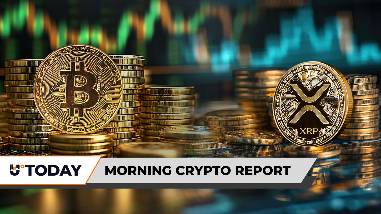 Morning Crypto Report: Bitcoin Eyes $110,000, XRP Targets $27, and Ethereum’s $6.5 Billion Shock